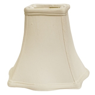 Cloth & Wire Slant Fancy Square Softback Lampshade with Washer Fitter ...