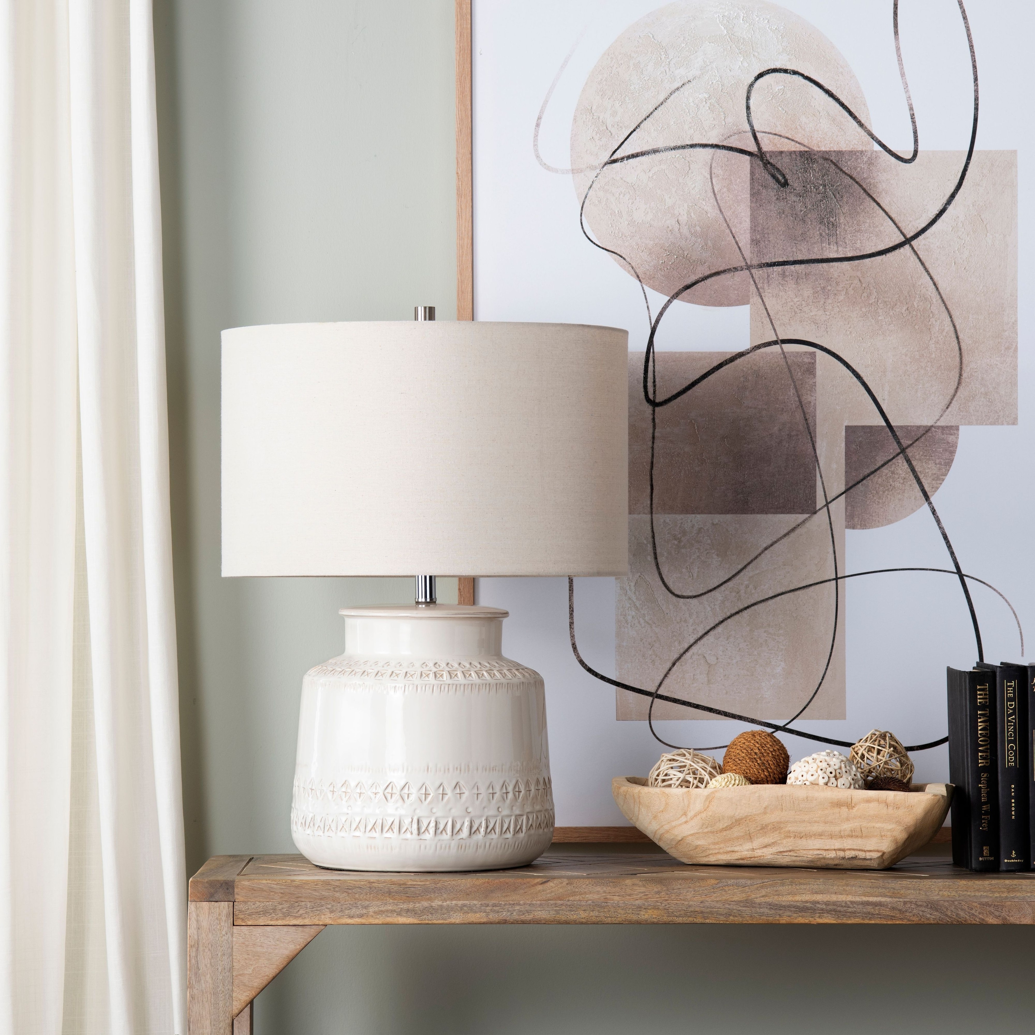 Pottery barn alexis lamp online