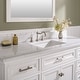 preview thumbnail 9 of 7, YASINU 60 Inch Engineered Marble Single Sink Vanity Top