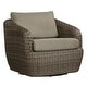 preview thumbnail 71 of 78, Patio Wicker Furniture Set Outdoor Rattan Bistro Set