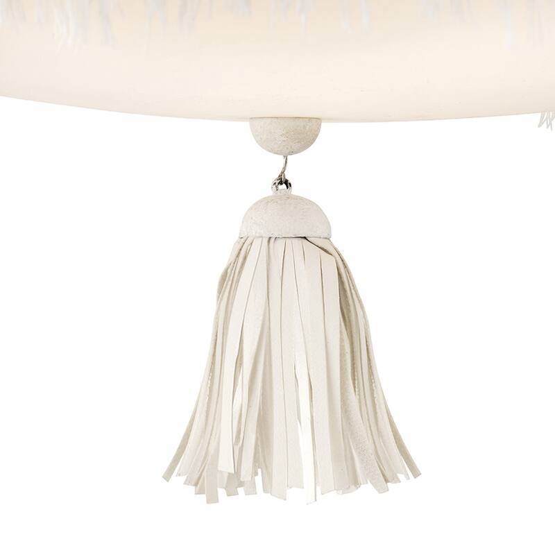 Hinkley Lighting 47421 Baya 4 Light 18" Wide Semi-Flush Ceiling