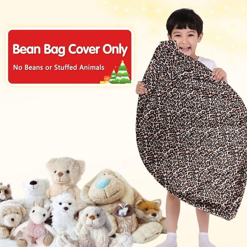 Velvet Bean Bag Chair Cover (No Beans) XX-Large