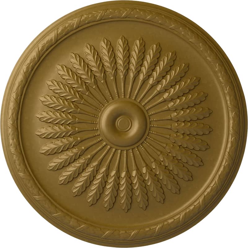 36"OD x 1 1/2"P Juniper Ceiling Medallion