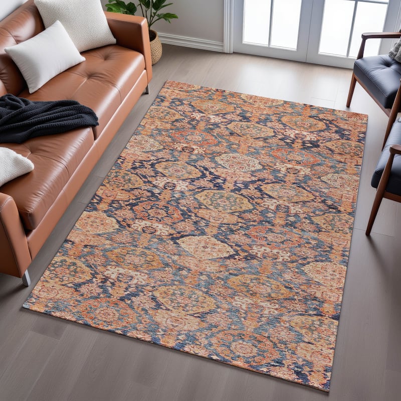 Premium Washable Super Soft Vintage Farmhouse Mayfield Rug
