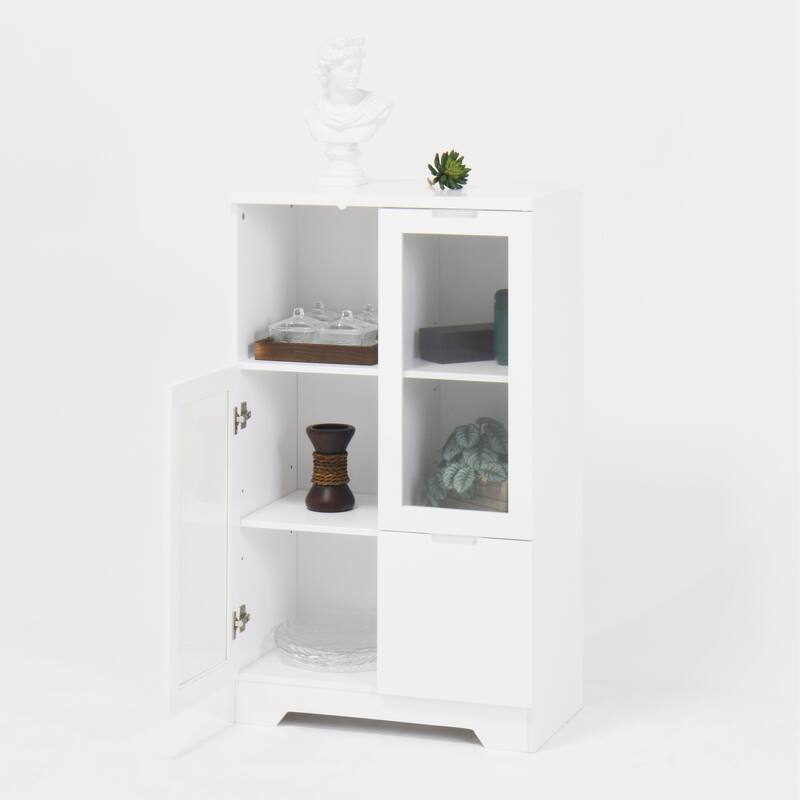 Cabinet with Glass Doors