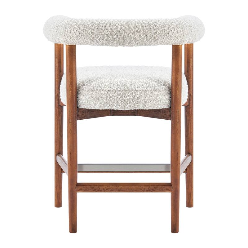 NPD Furniture Keanu Boucle Counter Stool