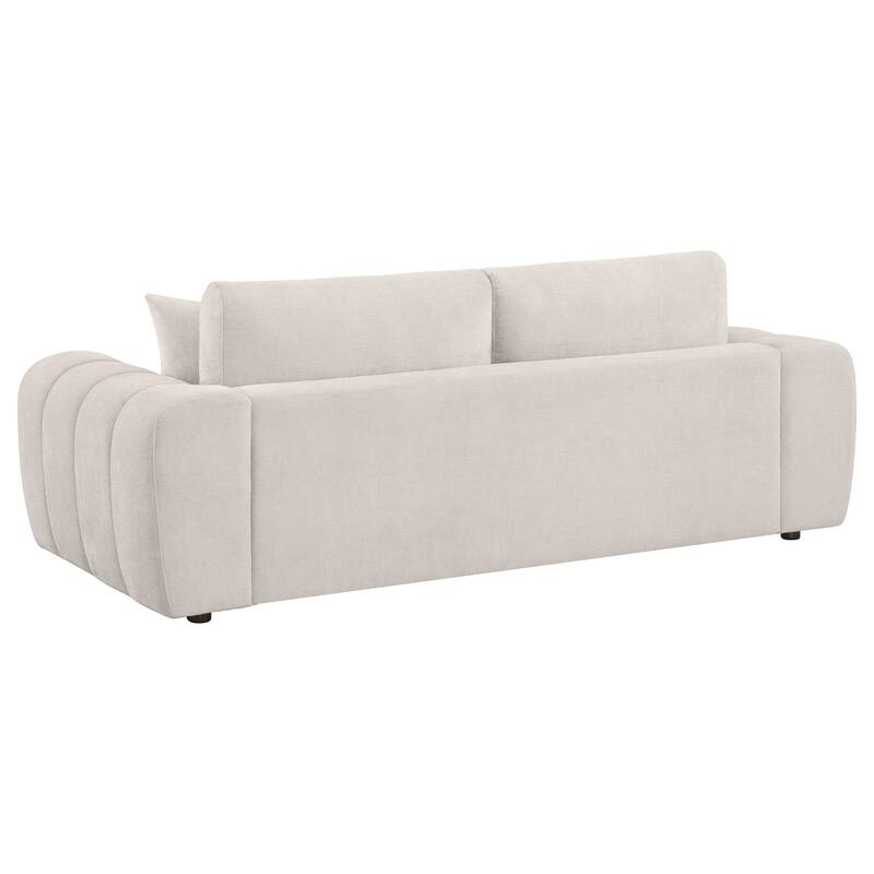 Burnett Chenille Upholstered Sofa Set
