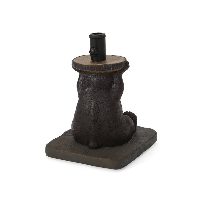 Roomfitters Rabbit/Bear/Elephant Umbrella Base, Decorative Heavy-Duty Patio Stand