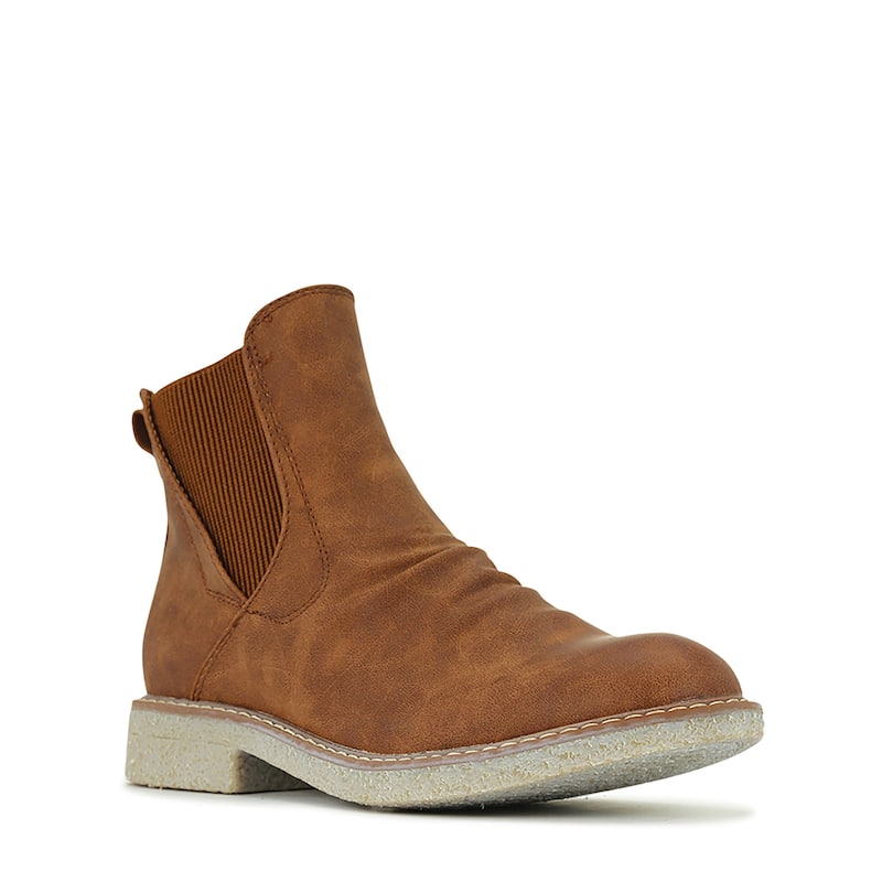 Los Cabos Bona Suede Chelsea Boot - EU 39/US 8 - Black