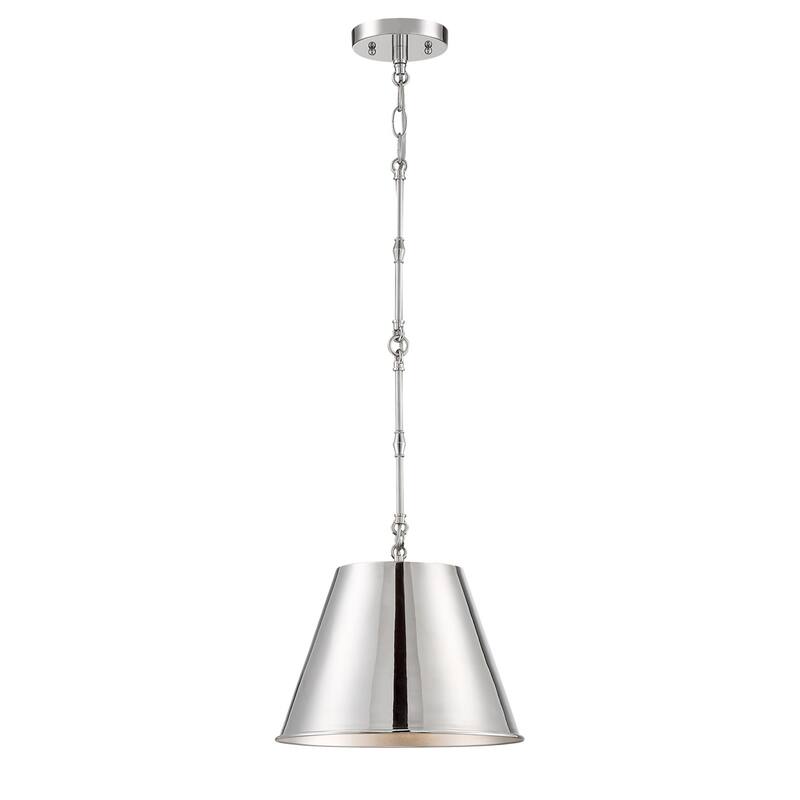 Savoy House 7-232-1 Alden Single Light 12" Wide Pendant