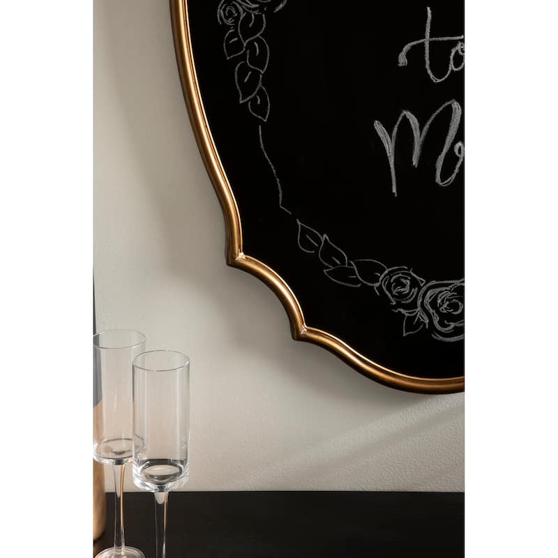 Kate and Laurel Leanna Framed Chalkboard
