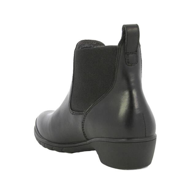 Shop Bogs Casual Boots Womens Carrie Slip On Waterproof Leather