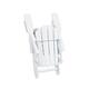 Laguna Outdoor Eco-Friendly Poly Folding Adirondack Chair (Set of 2)