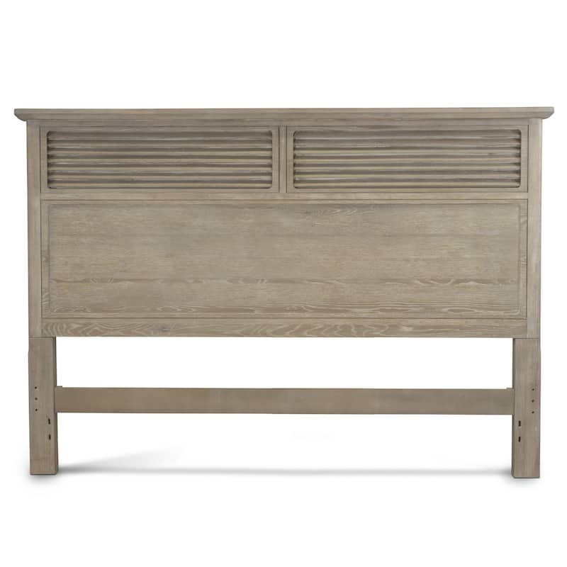 Cape May Headboard Glazed Driftwood Finish