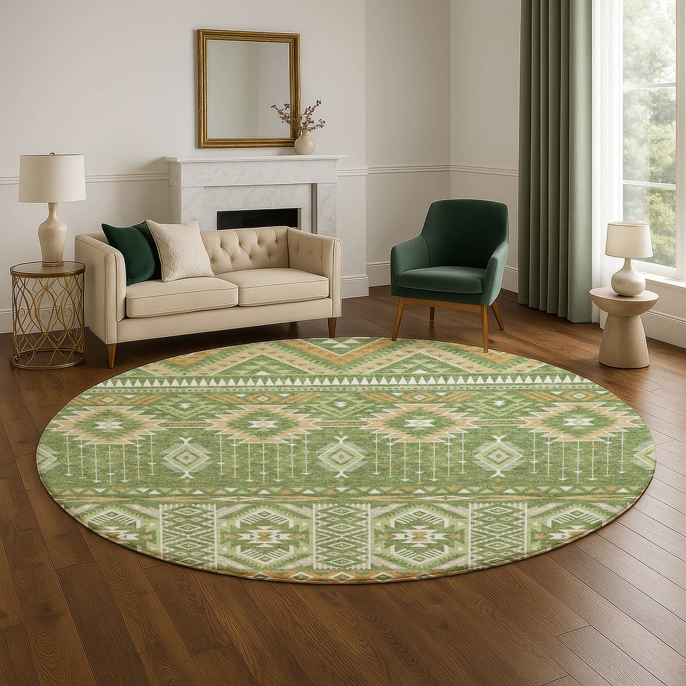 Premium Washable Super Soft Global Inspiration Mayfield Rug