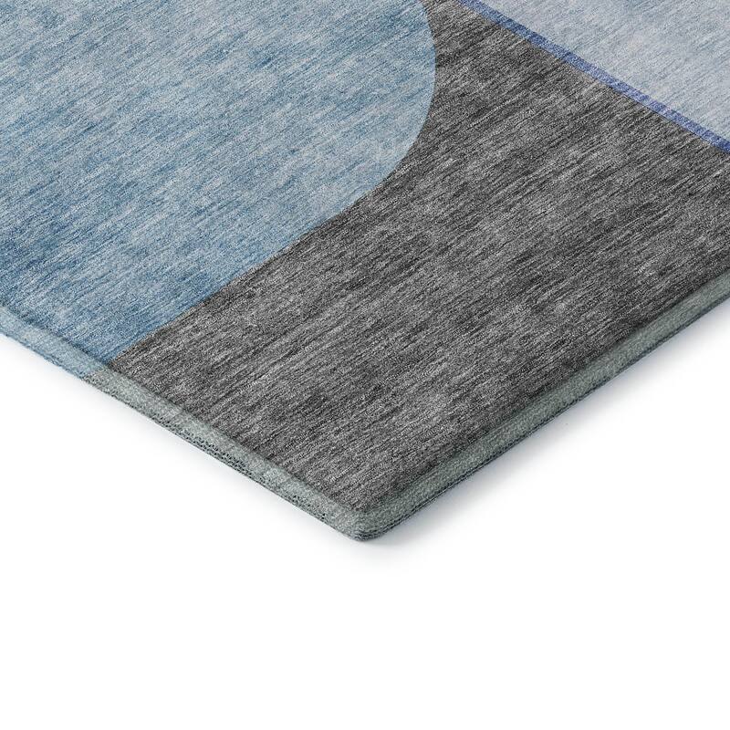 Premium Washable Super Soft Contemporary Deco Mayfield Rug