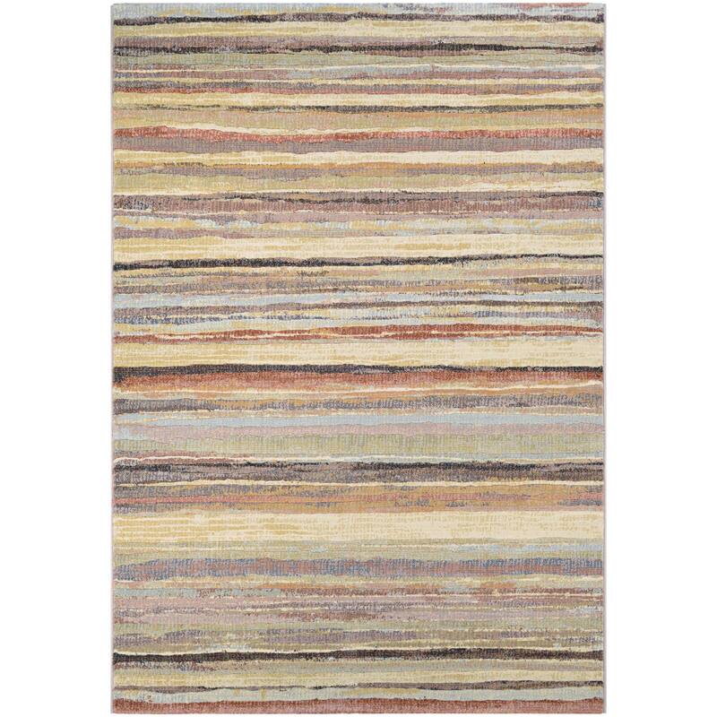 Provencal Stripe Area Rug