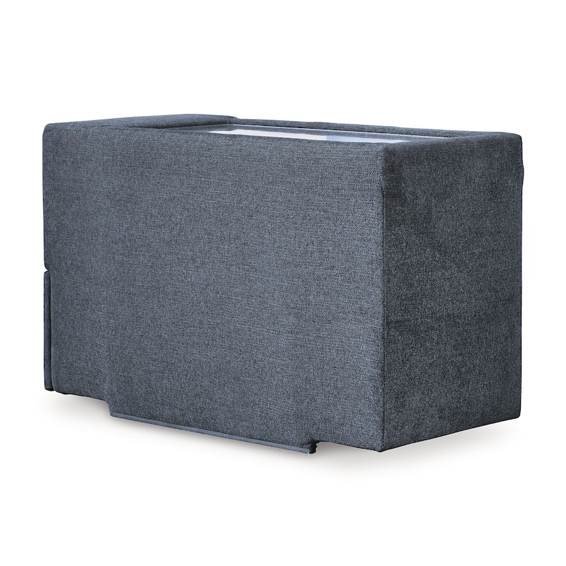 Signature Design by Ashley Modmax 7-Piece Sectional with Storage Console - 138" W x 86" D x 36" H