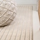 preview thumbnail 13 of 37, JONATHAN Y Peater High-Low MidCentury Modern Arch Stripe Two-Tone Indoor/Outdoor Rug