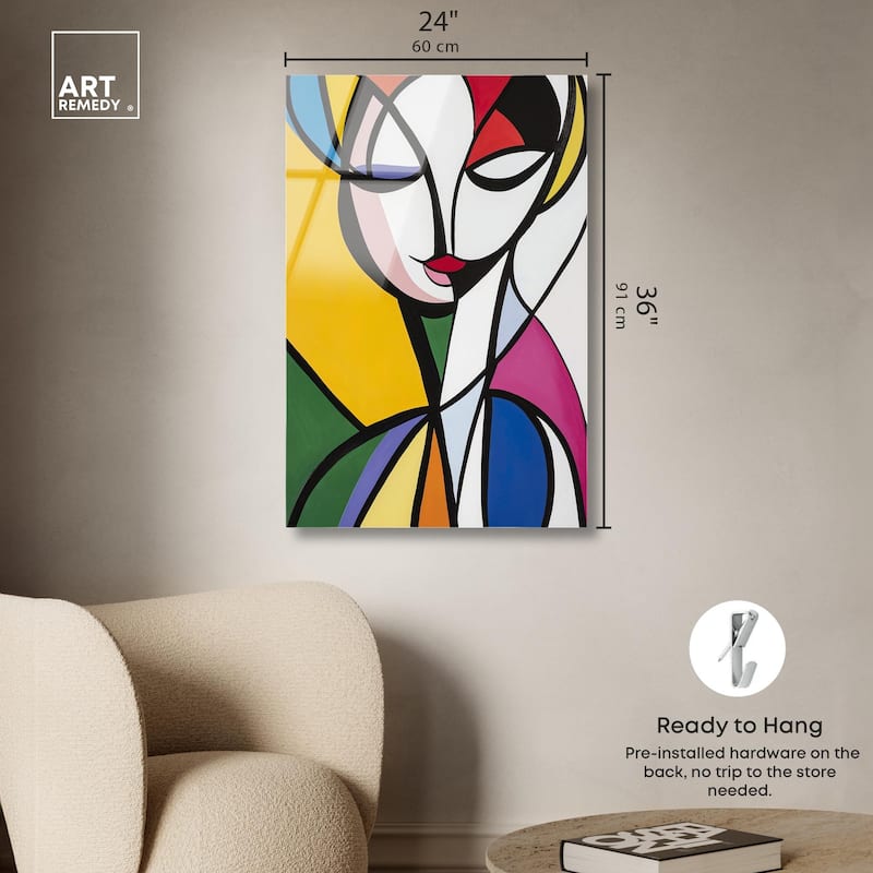 Lacara II Acrylic by Art Remedy, Ready to Hang