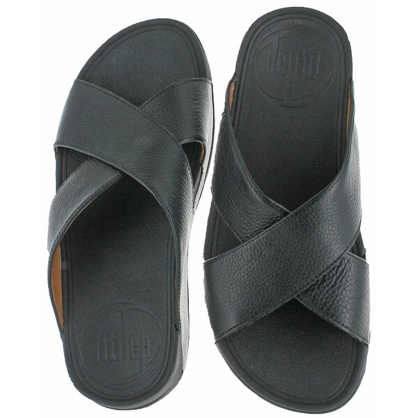 men's criss cross sandals