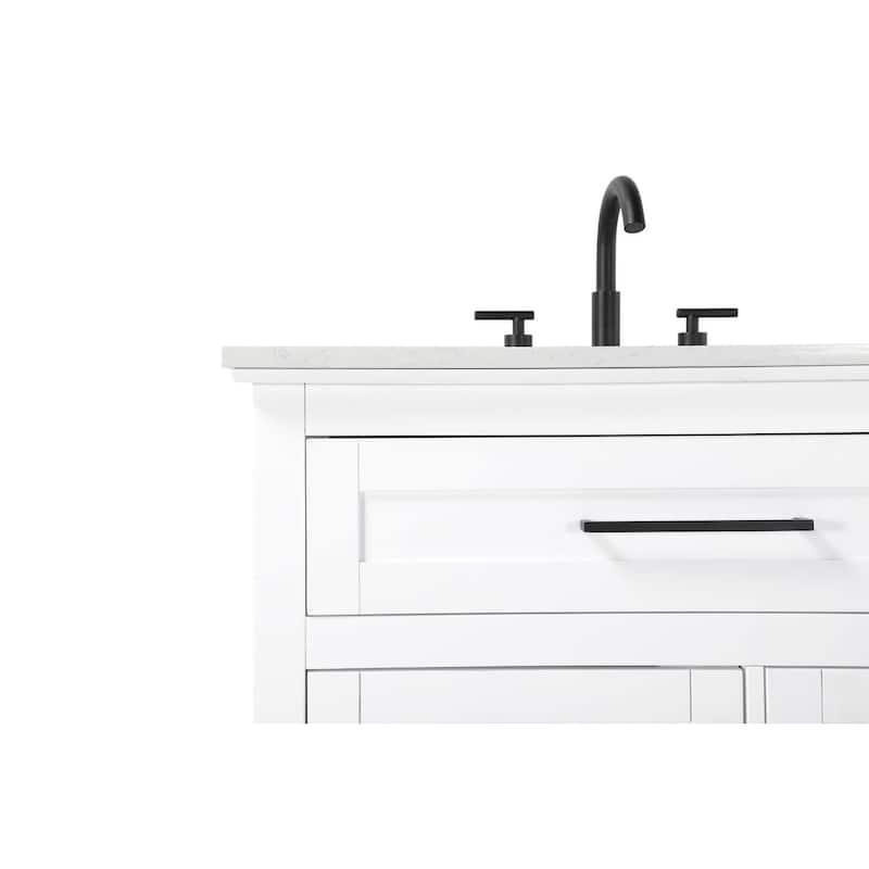 Nathaniel Single Bathroom Vanity (32-42 inch)