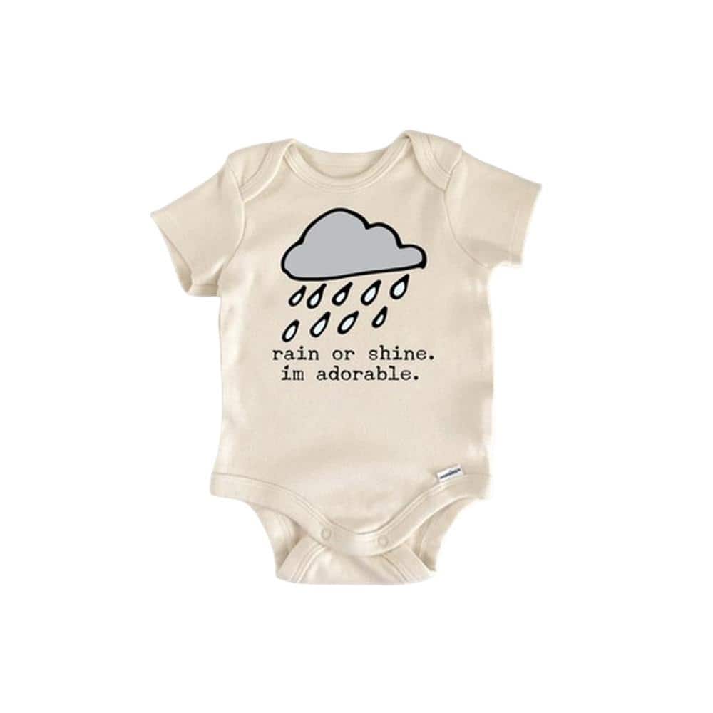 Weather Meteorology - Baby Boy Girl Clothes Infant Bodysuit Funny Cute Newborn