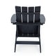 preview thumbnail 6 of 38, Encino Outdoor Adirondack Chairs (Set of 2) by Christopher Knight Home