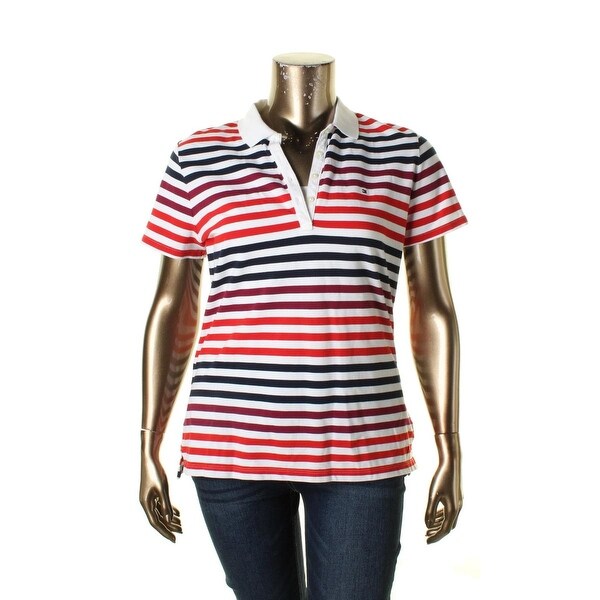 tommy hilfiger womens rugby shirt