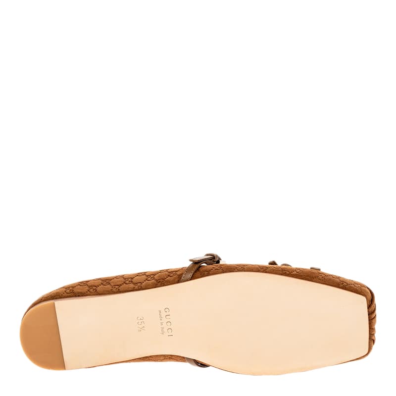 Gucci Horse Bit Ballet Flats