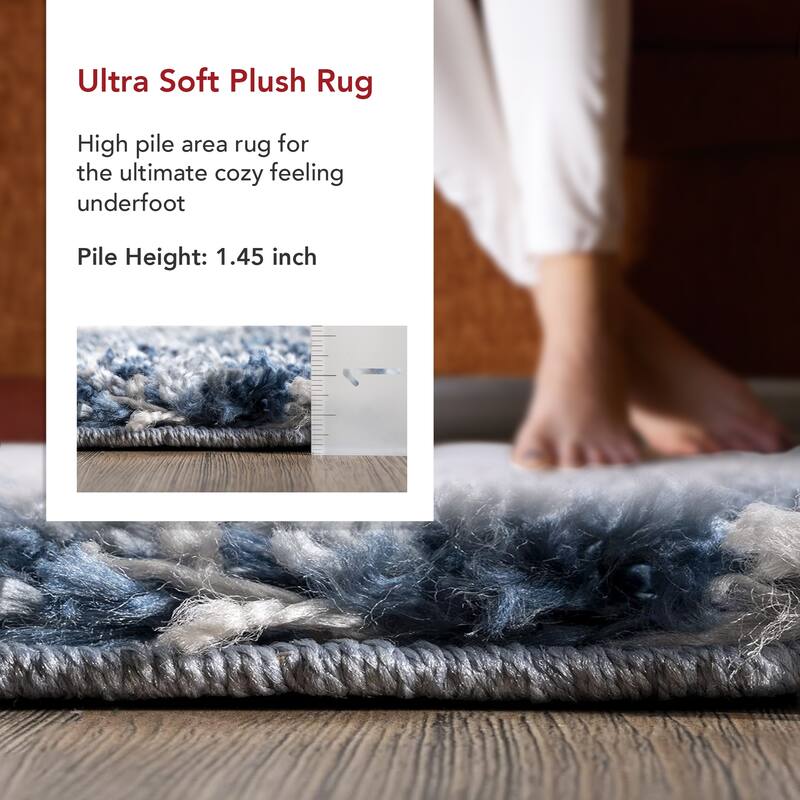 Nuloom Transitional Regina Shag Area Rug
