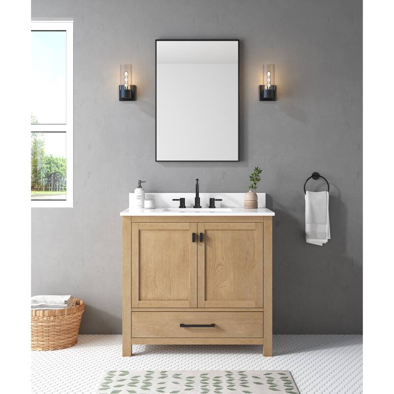 Avanity Modero 36 in. Single Bathroom Vanity Cabinet - 36"W x 21"D x 34"H
