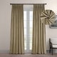 preview thumbnail 34 of 155, Exclusive Fabrics Signature Pleated Blackout Velvet Curtain (1 Panel)