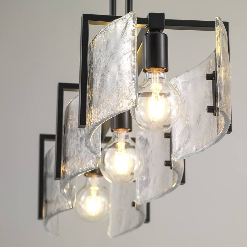Aenon 40.5" Wide 3-Light Linear Pendant