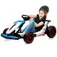 preview thumbnail 1 of 36, 24V Kids Go Kart 7Ah with 2x150W Strong Motors Blue