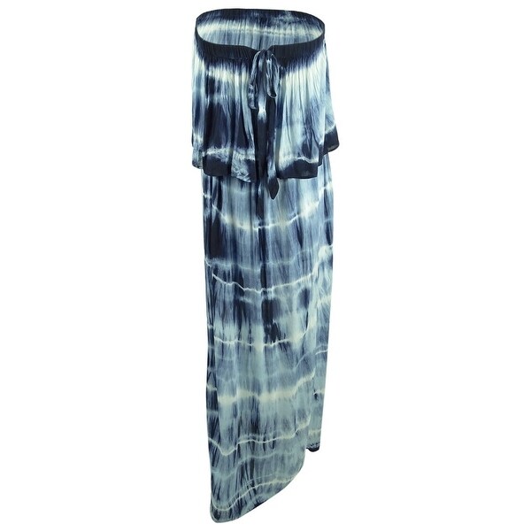 women's plus size tie dye dresses