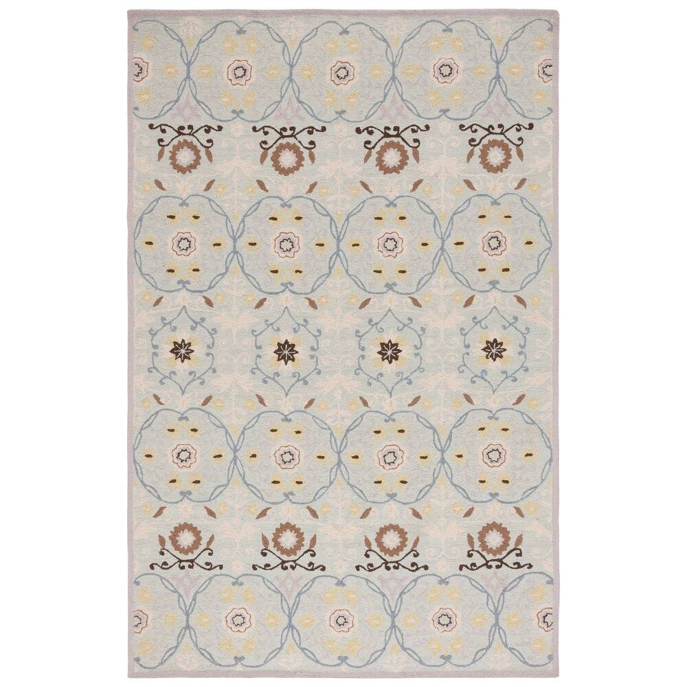 SAFAVIEH Handmade Chelsea Azar French Country Wool Rug