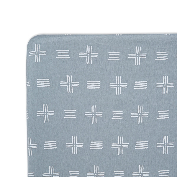 Crane Baby Ezra Crib Fitted Sheet