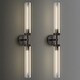preview thumbnail 5 of 96, KAYLA Modern Glass Wall Sconces, Indoor Wall Lighting Wall Light Fixtures, Vanity Light with Glass Shade(2-Sets)