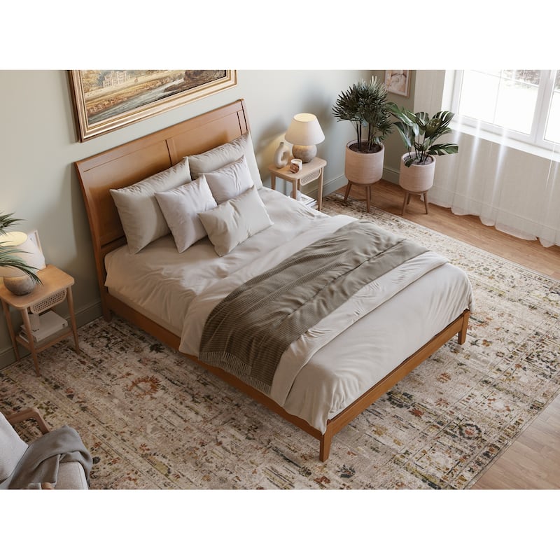 AFI, Portland Foundation Bed with Attachable USB Charger
