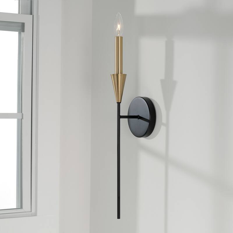 Avant 1-Light Sconce - 5"W x 22.25"H x 4.75"E