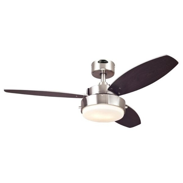 Details about   Modern 42" Invisible Ceiling Fans with 3-Color LED Light Fan Chandelier+remote 