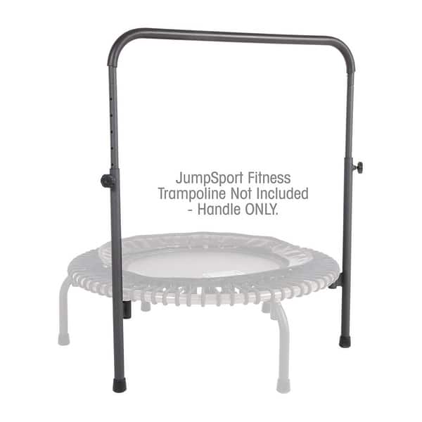 JumpSport 370 PRO Indoor Heavy Duty 39Inch Trampoline with Handle Bar Accessory 22 Bed Bath