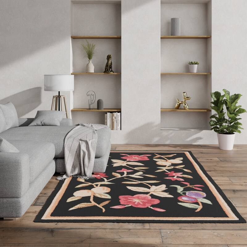 SAFAVIEH Handmade Easy Care Dedra Oriental Rug