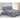 Violet Linen French Marble Pattern, Luxury 200 Thread Count Cotton Percale, Blue, 6 Piece, Bedding Duvet Cover Set