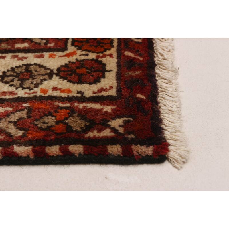ECARPETGALLERY Hand-knotted Andelz Brown Wool Rug - 4'2 x 9'5