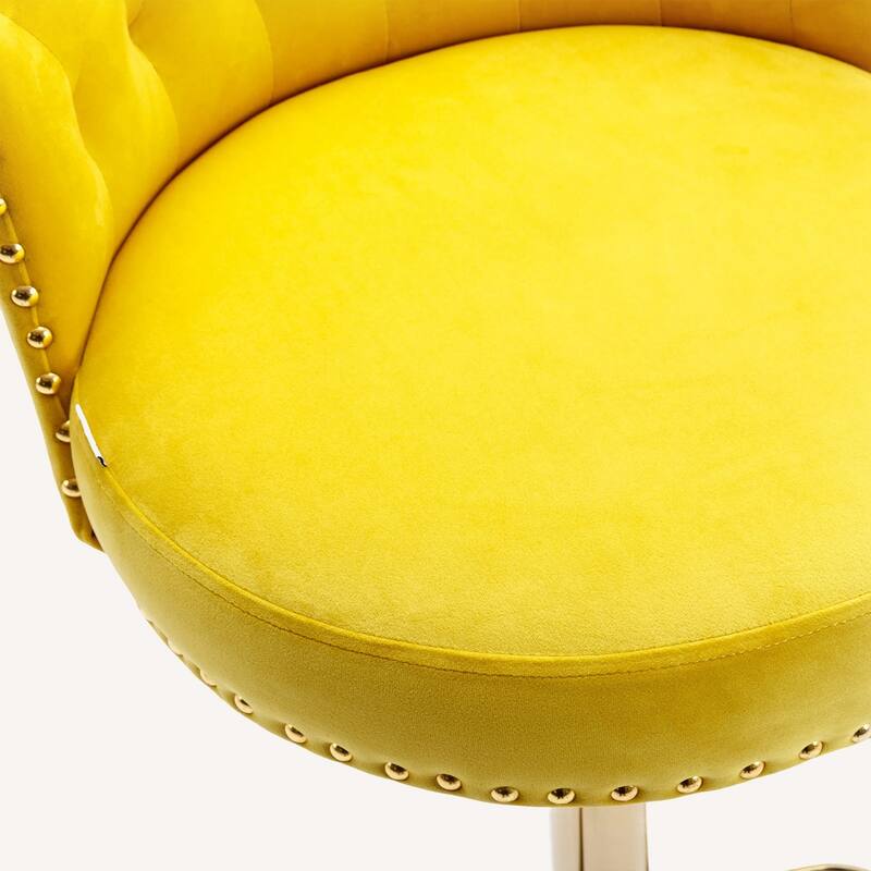 Set of 2 Adjustable Counter Height Chairs