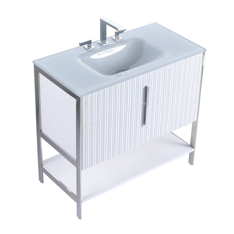 Fine Fixtures Serenity Modern bathroom vanity