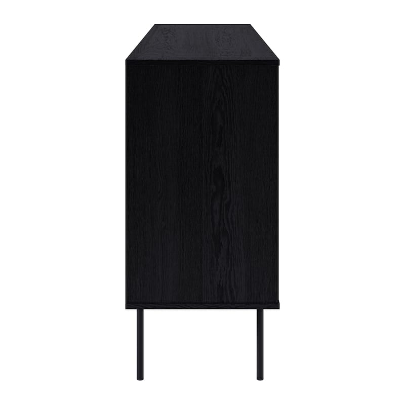 Alexander Fluted Sideboard Cabinet Buffet - 62"