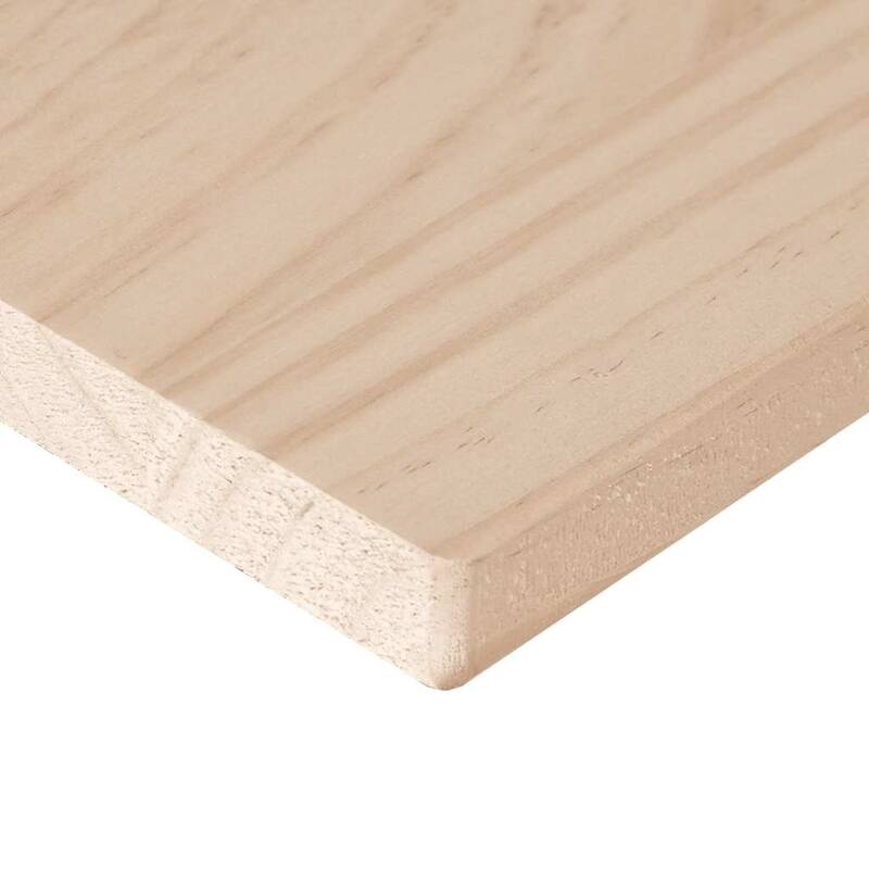 vidaXL Table Top Set of 3 Natural Pine Solid Pine Wood Medium Simple - 18.5 x 31.5 x 1.0 in